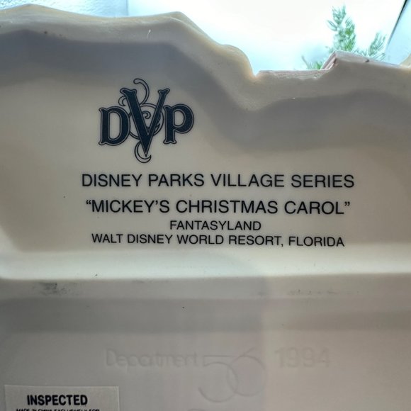 Department 56 Disney Parks Village Series Heritage Village Collection Light Up - Picture 10 of 16